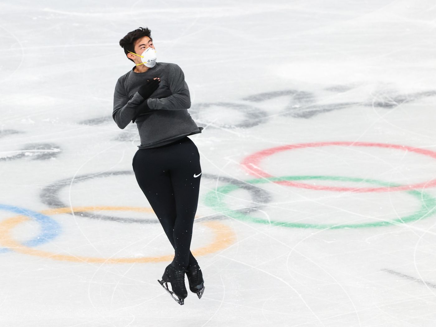 Nathan Chen is the figure skating gold favorite at the Beijing Winter Olympics