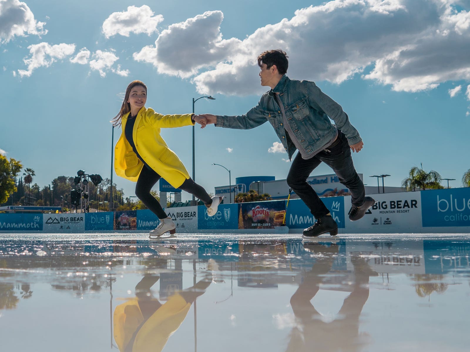 The Best Outdoor Ice Skating in Los Angeles. Discover Los Angeles