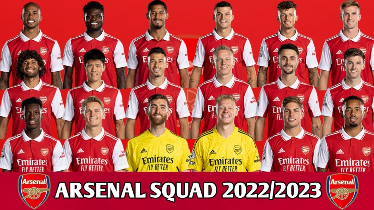 Arsenal's lineup in new players, coach, owners, team captain, transfer rumours, stadium, team kits SportsBrief.com