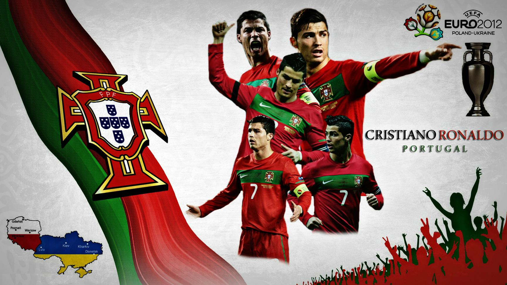Portugal National Football Team Wallpaper. National football teams, Portugal national football team, Team wallpaper