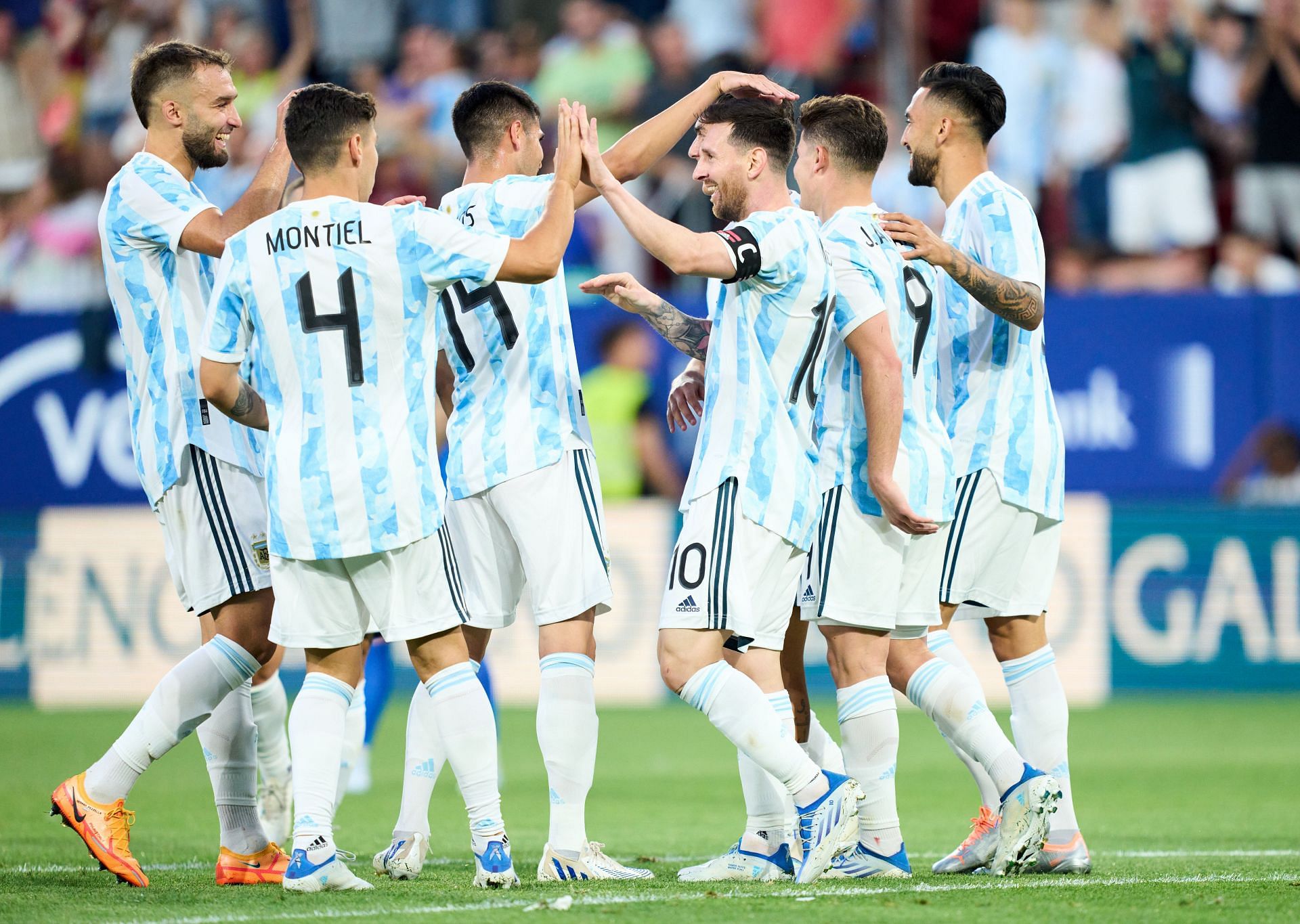 Argentina Football Team 2022 Wallpapers - Wallpaper Cave