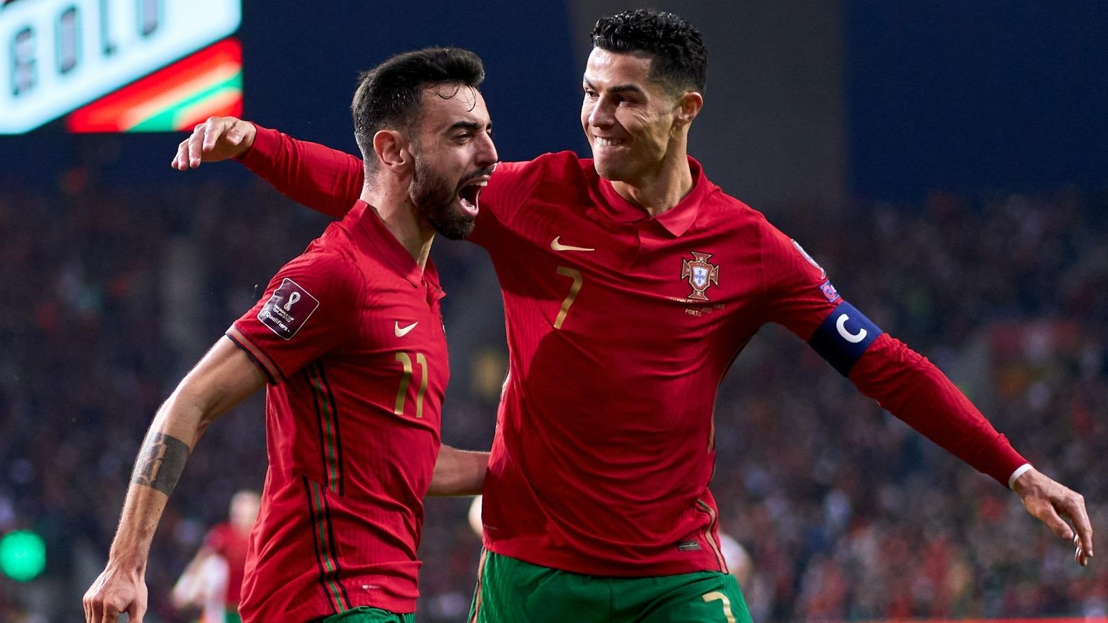 Portugal World Cup draw 2022: Group H results with Uruguay & Suarez, schedule, star players, roster and coach