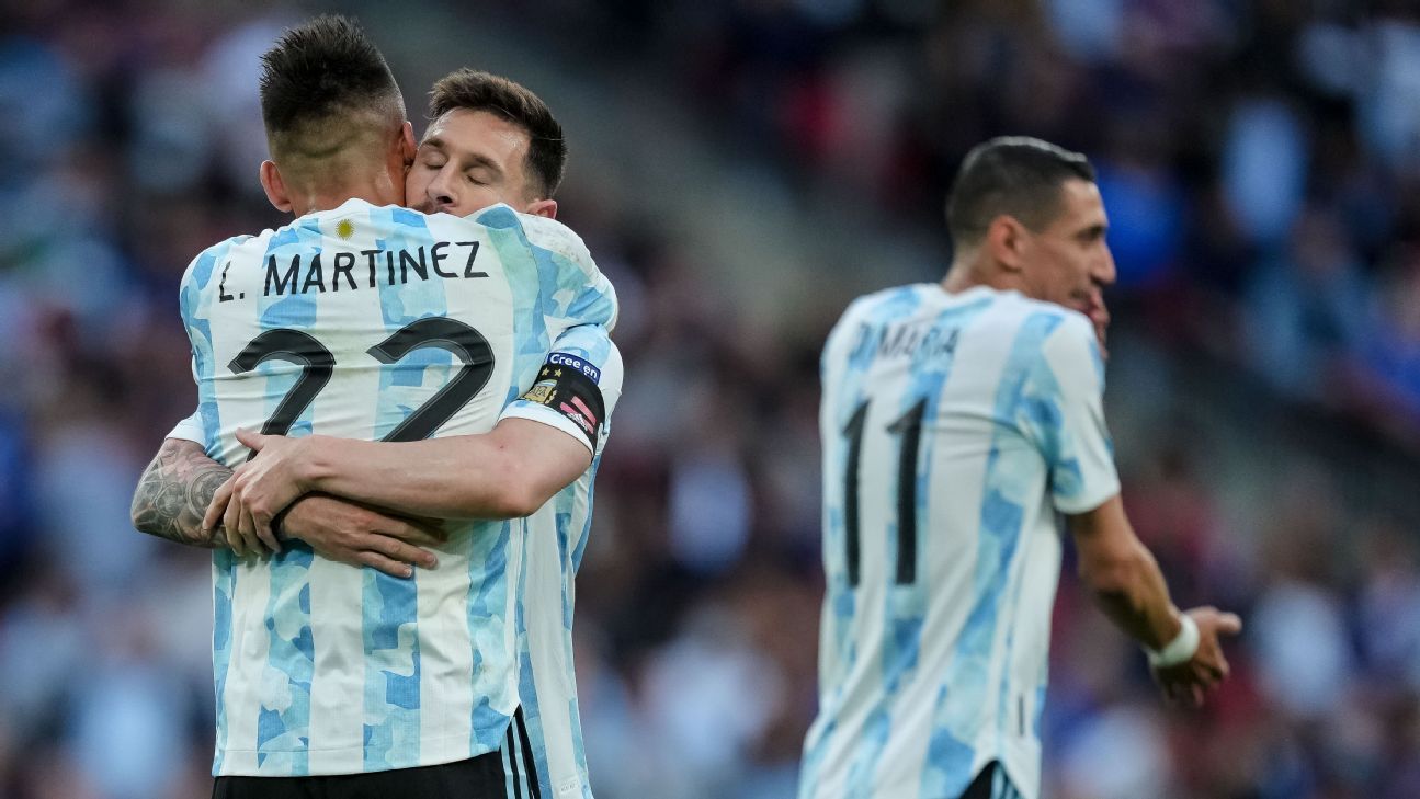 Italy vs. Argentina Match Report 1, 2022