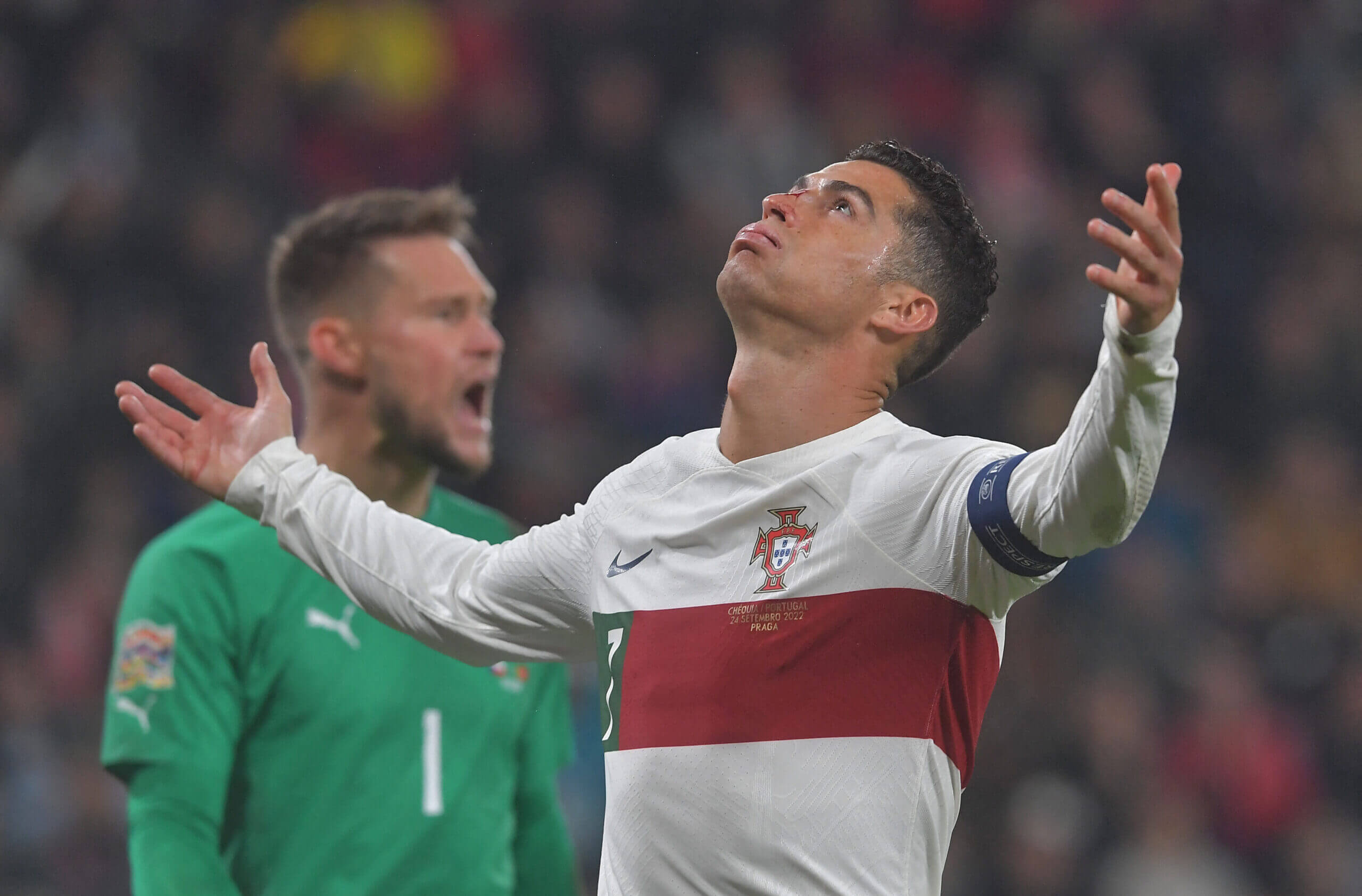 Ronaldo off the pace for Portugal but his confidence and Santos' trust remain undiminished