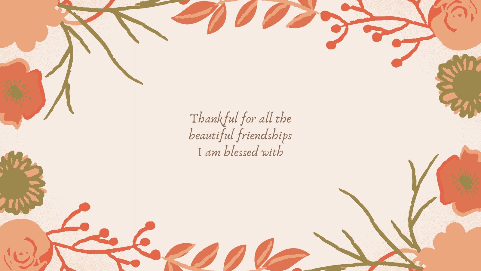 Free to edit Thanksgiving desktop wallpaper