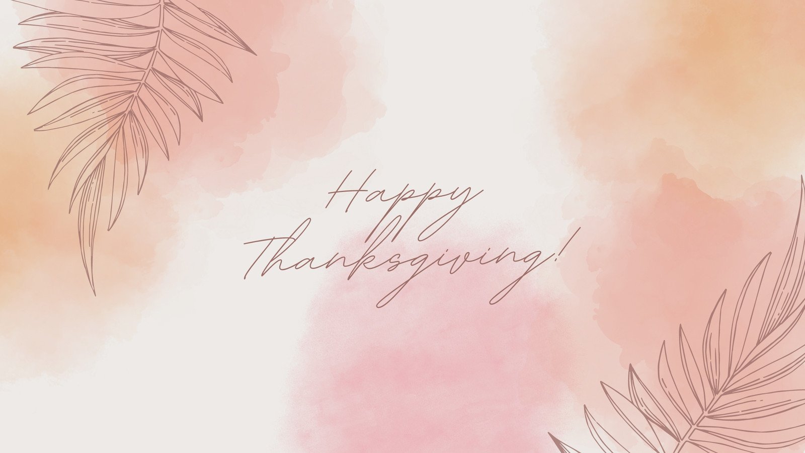 to edit Thanksgiving desktop wallpaper