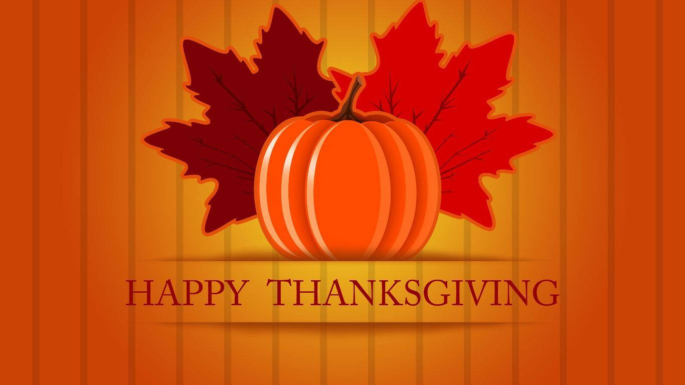 Download Happy Thanksgiving Symbols Wallpaper