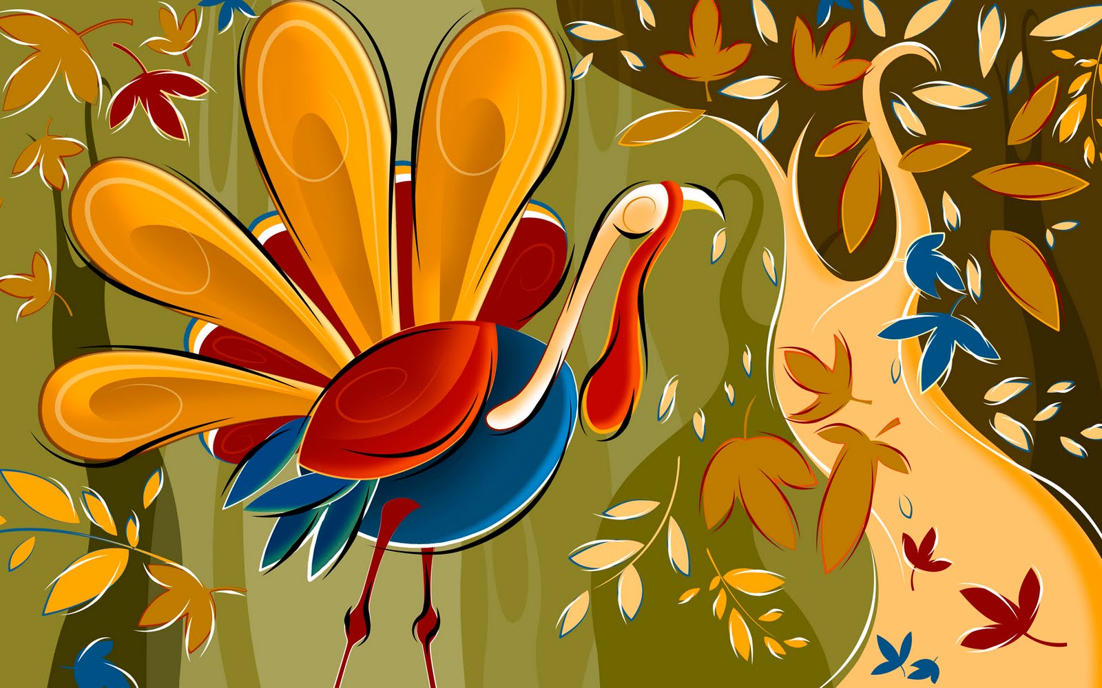 Literary Rambles: Happy Thanksgiving
