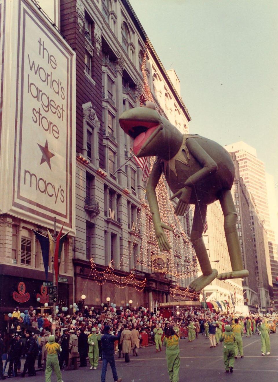 What the Macy's Thanksgiving Day Parade has looked like since the first event in 1924