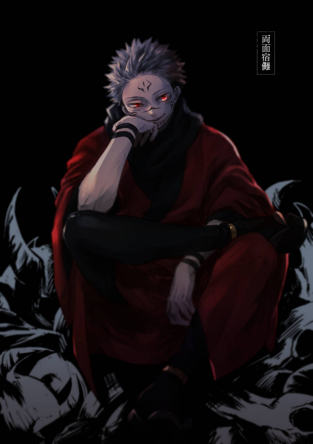 Download Sukuna Of Jujutsu Kaisen Wallpaper