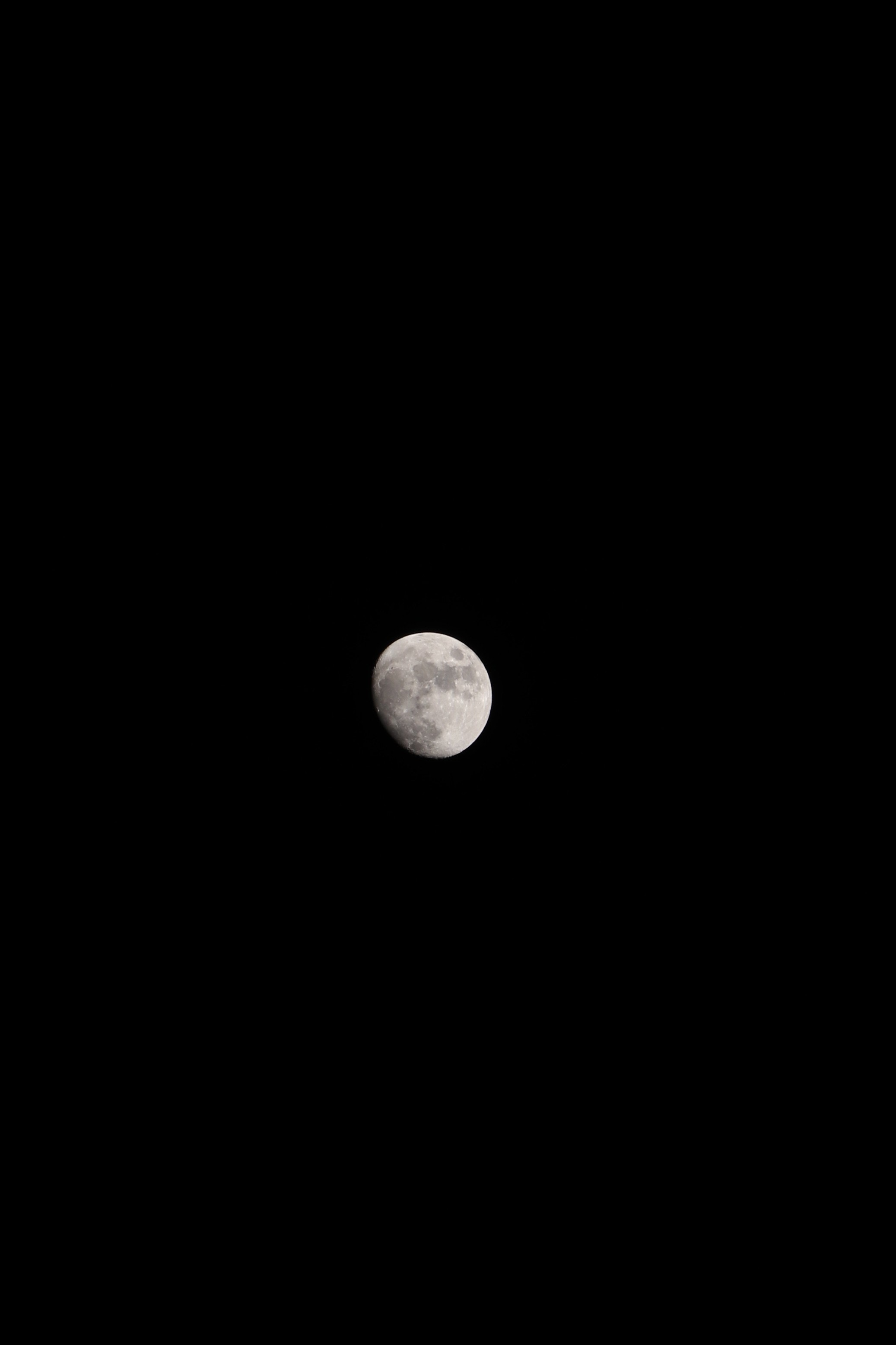 Waxing Gibbous Moon Wallpapers Wallpaper Cave