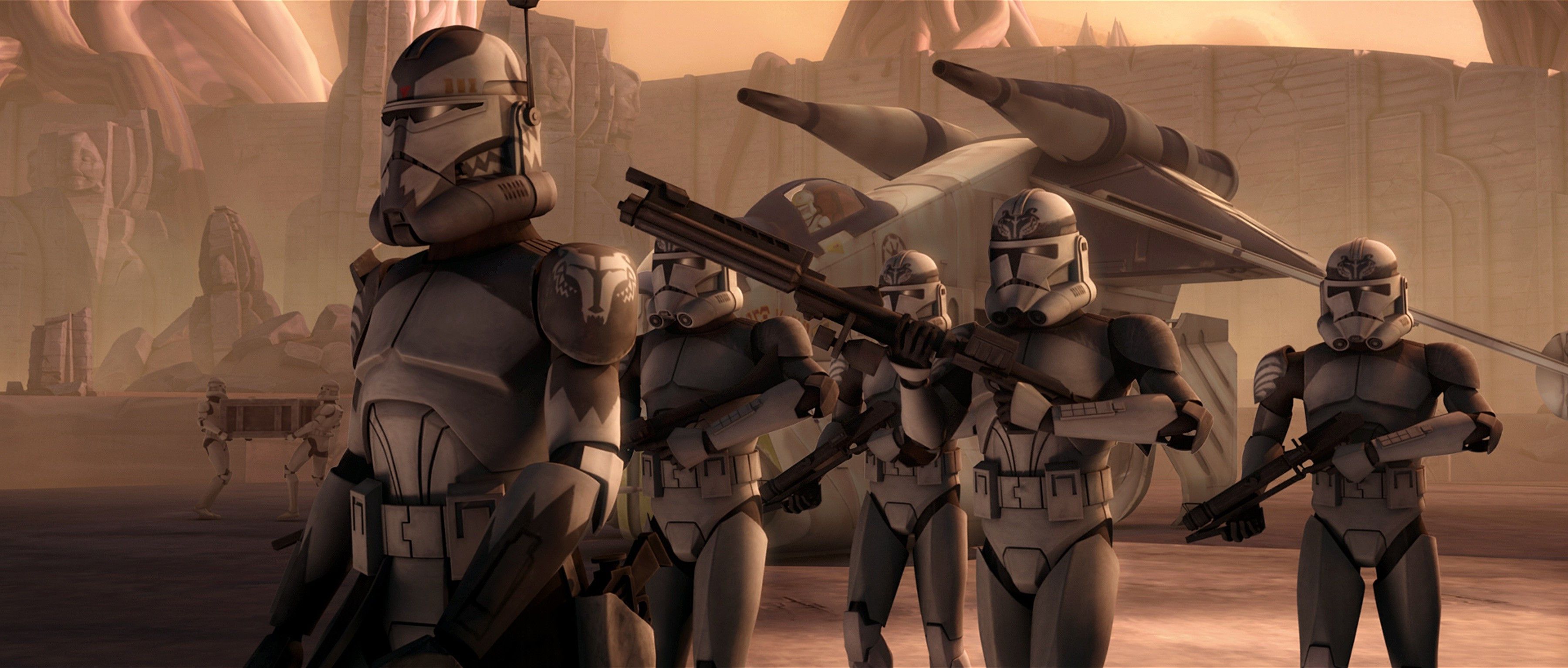 Star Wars Clone Troopers Wallpaper