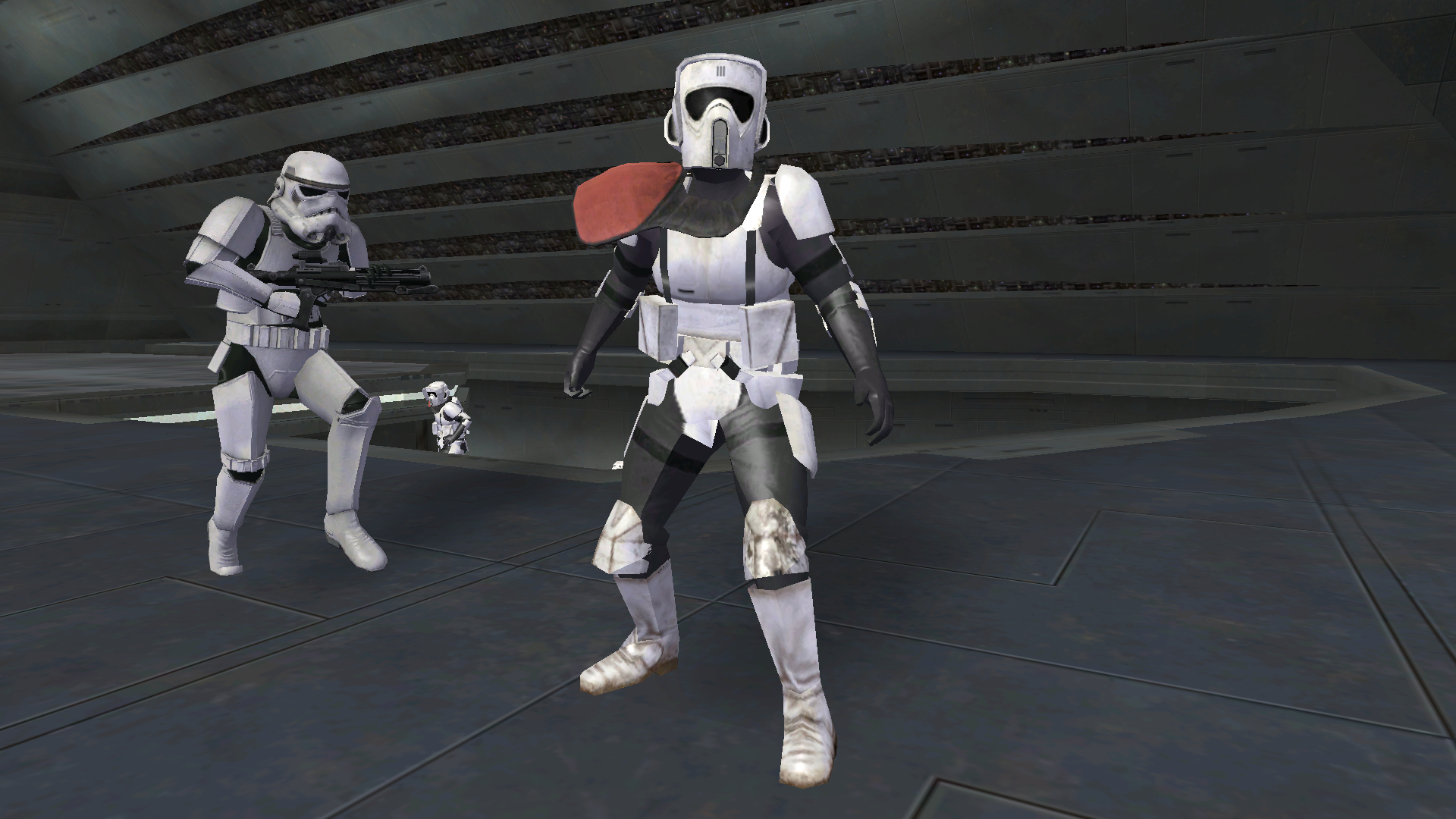 Scout Trooper Commander image Wars Battlefront 2 Legends mod for Star Wars Battlefront II