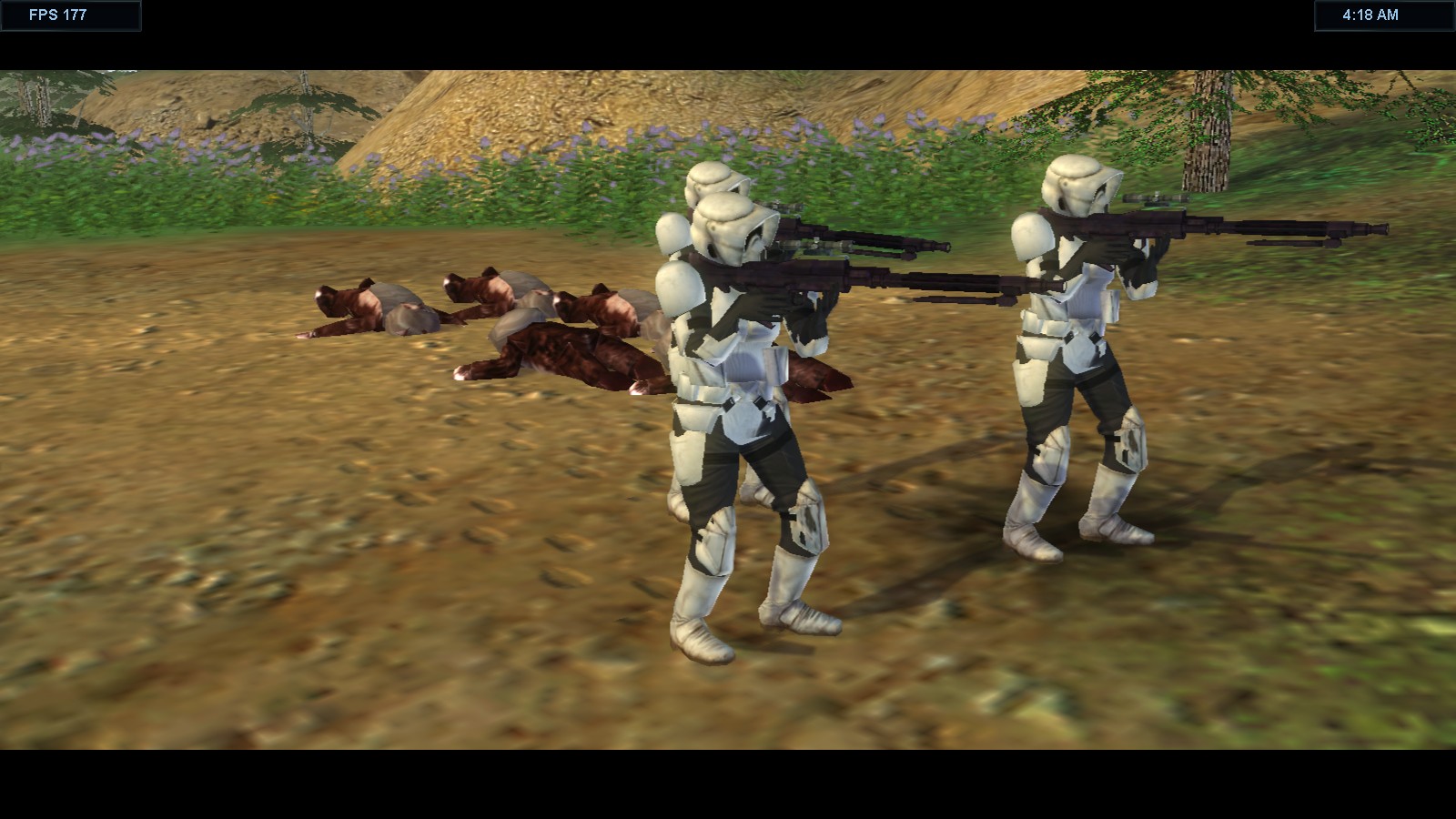 Scout Trooper Snipers image Wars BattleFront Commander mod for Star Wars: Empire at War: Forces of Corruption