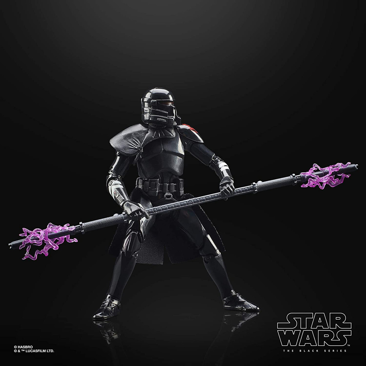 Hasbro Star Wars Black Series Electrostaff Purge Trooper Action Figure
