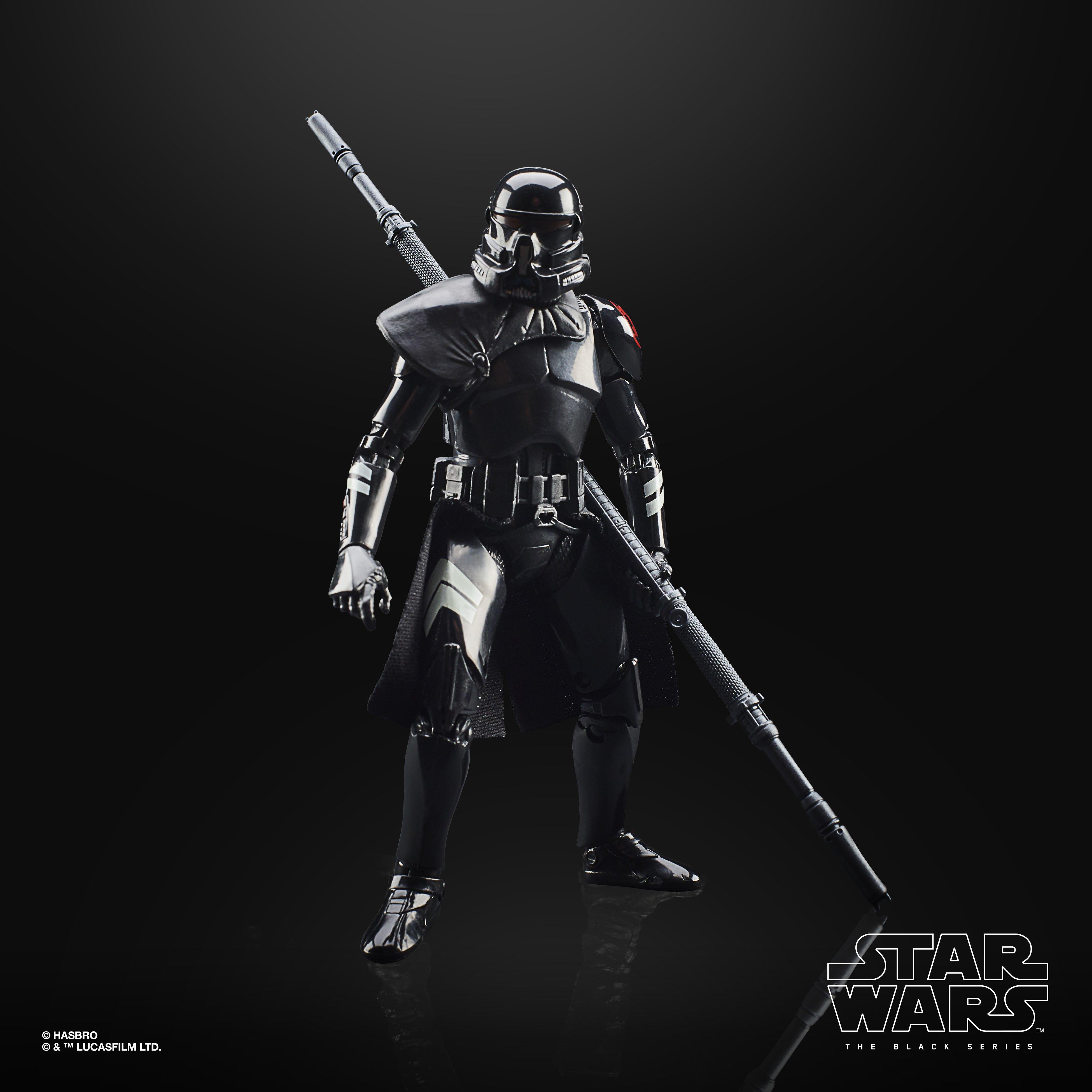 Hasbro Star Wars: The Black Series Jedi: Fallen Order Electrostaff Purge Trooper 6 In Action Figure