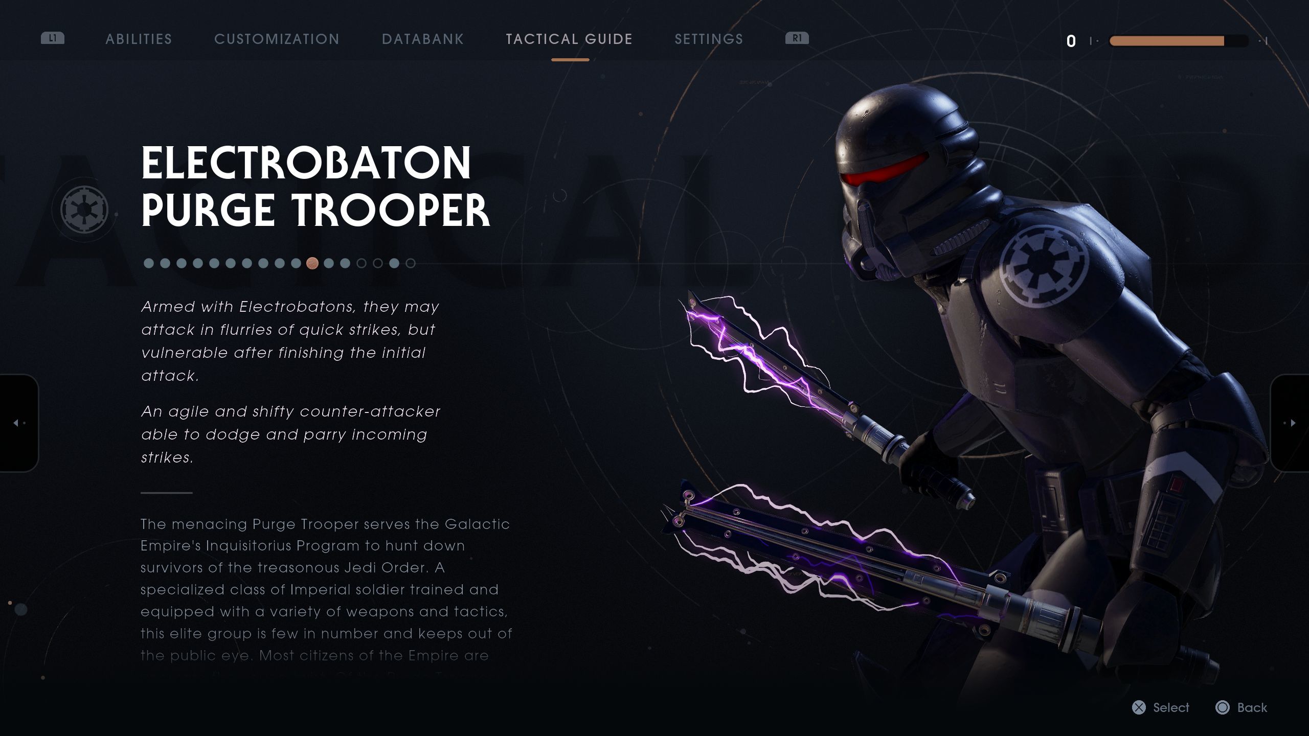 Electrobaton Purge Trooper Wars: Jedi Fallen Order Wiki Guide