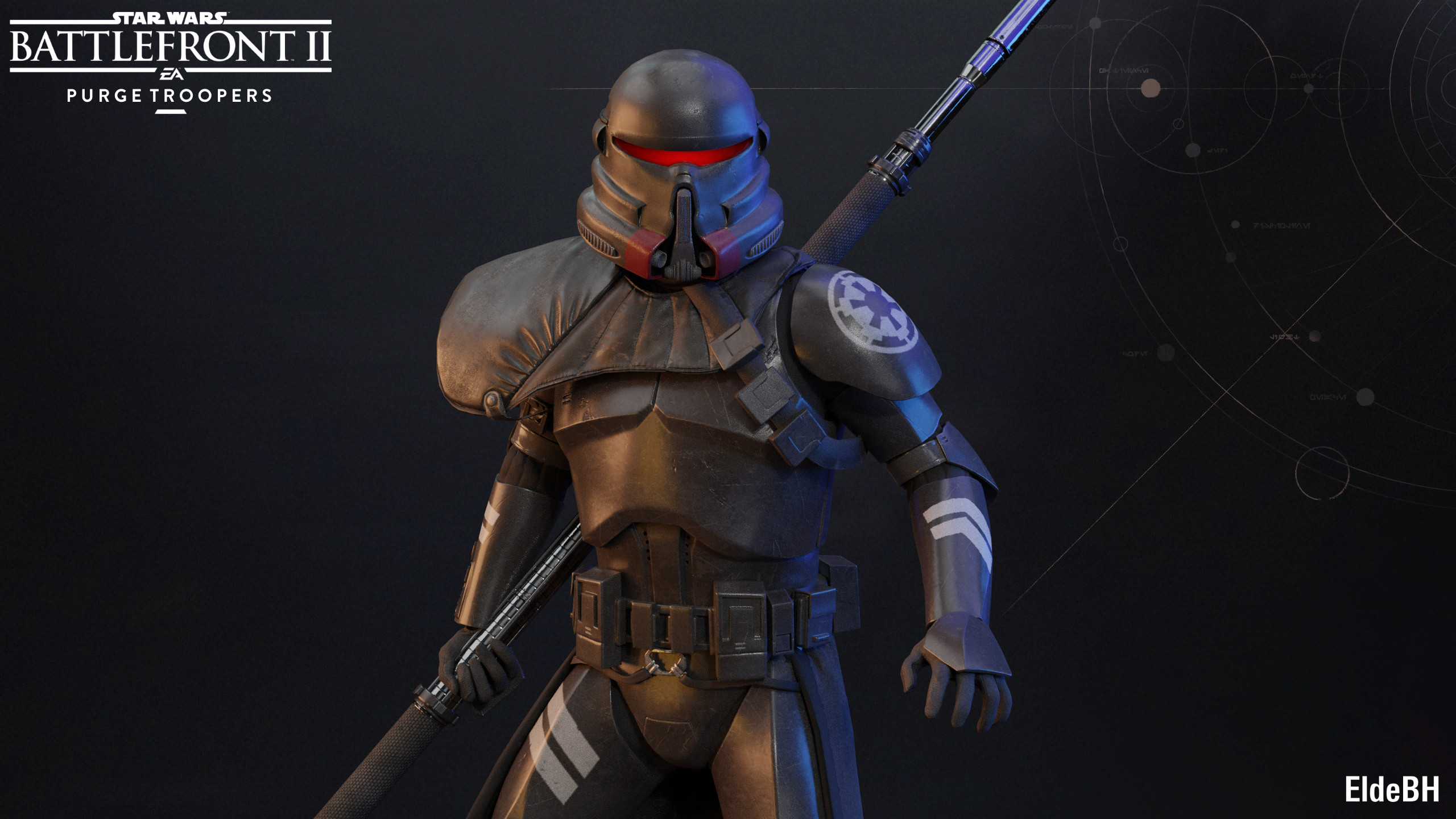 Elde's Purge Troopers (Updated) at Star Wars: Battlefront II (2017) Nexus and community