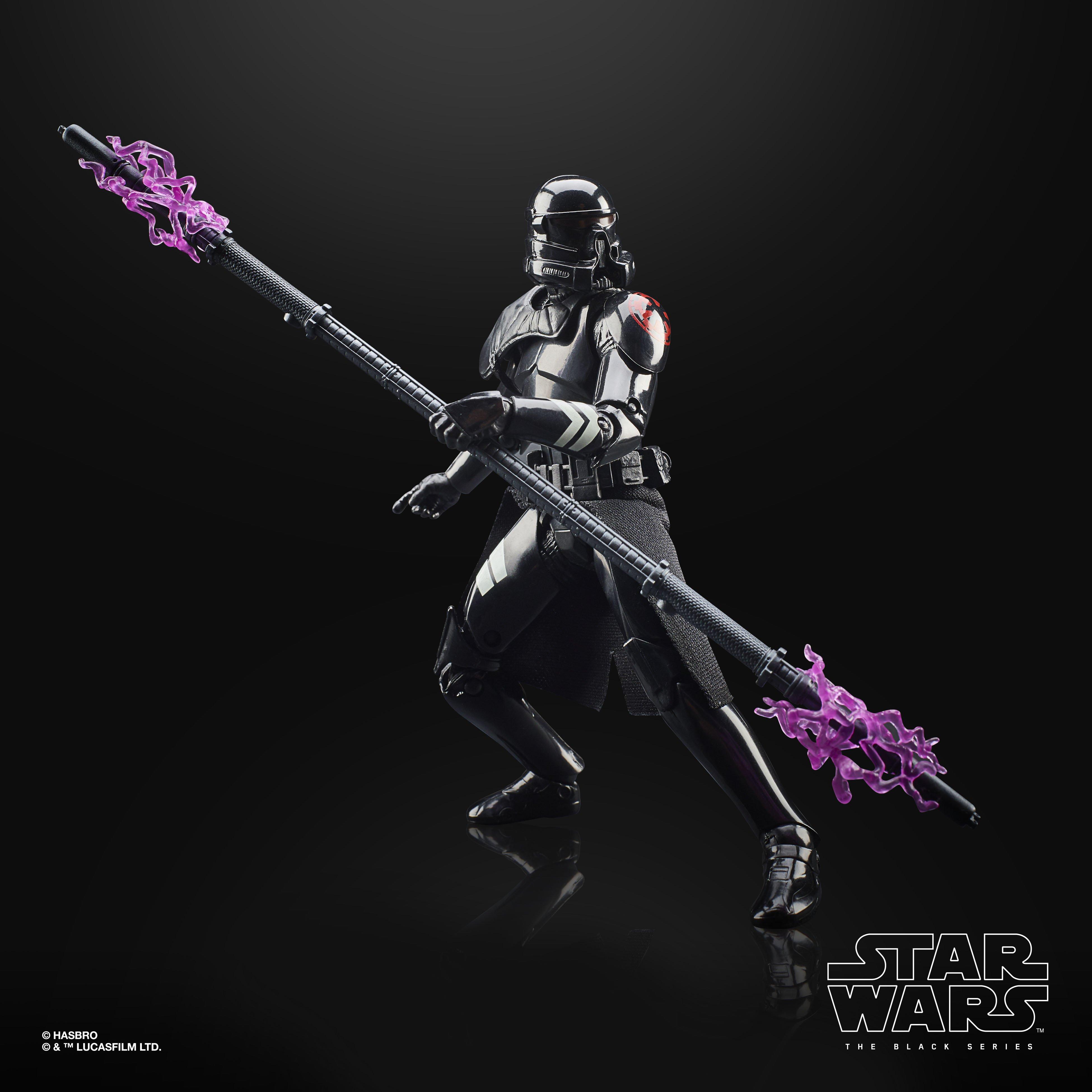Hasbro Star Wars: The Black Series Jedi: Fallen Order Electrostaff Purge Trooper 6 In Action Figure