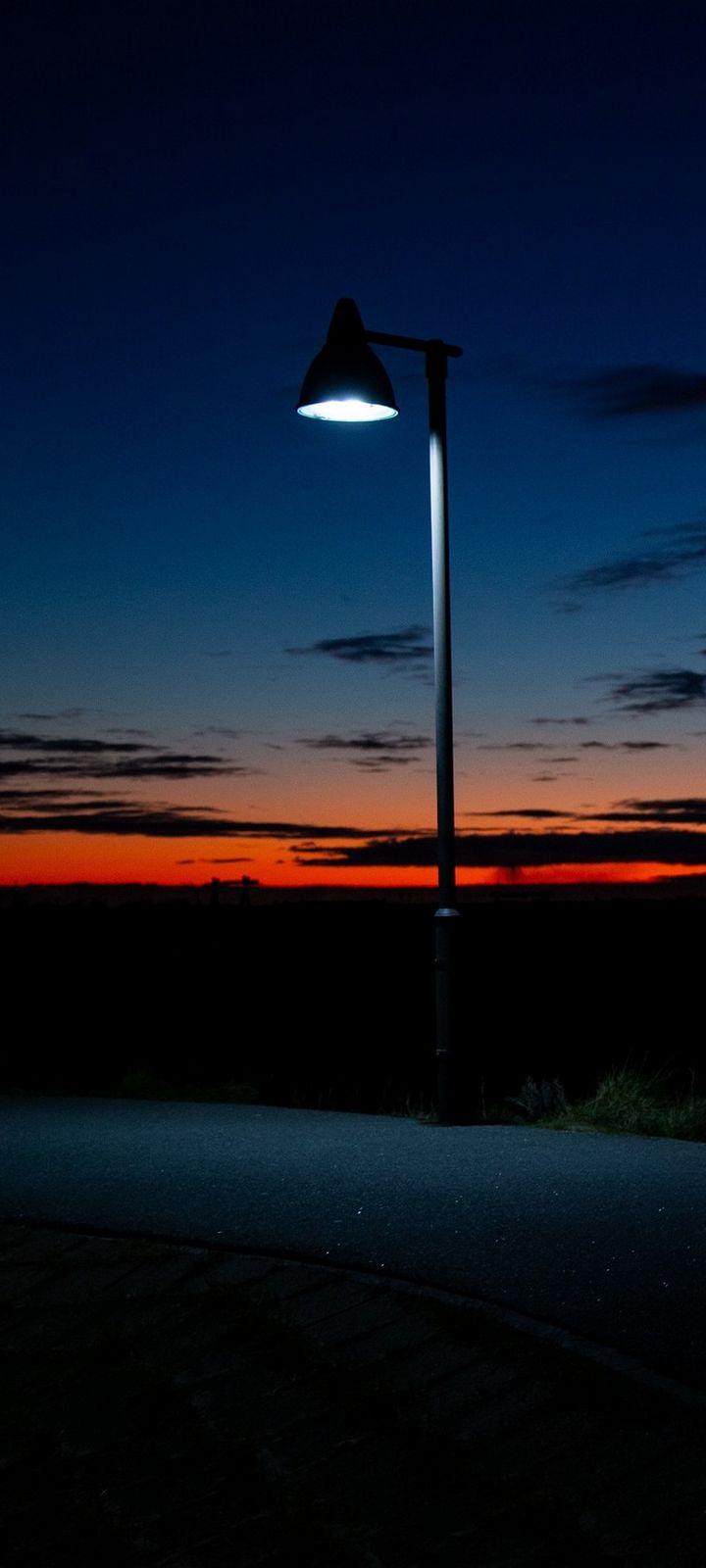 Lantern Night Lighting Wallpaper - [720x1600]