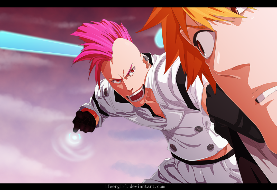 Hahonryu. Bleach Mx H (The Heat) Bazz B Bazzard Black. #Bleach
