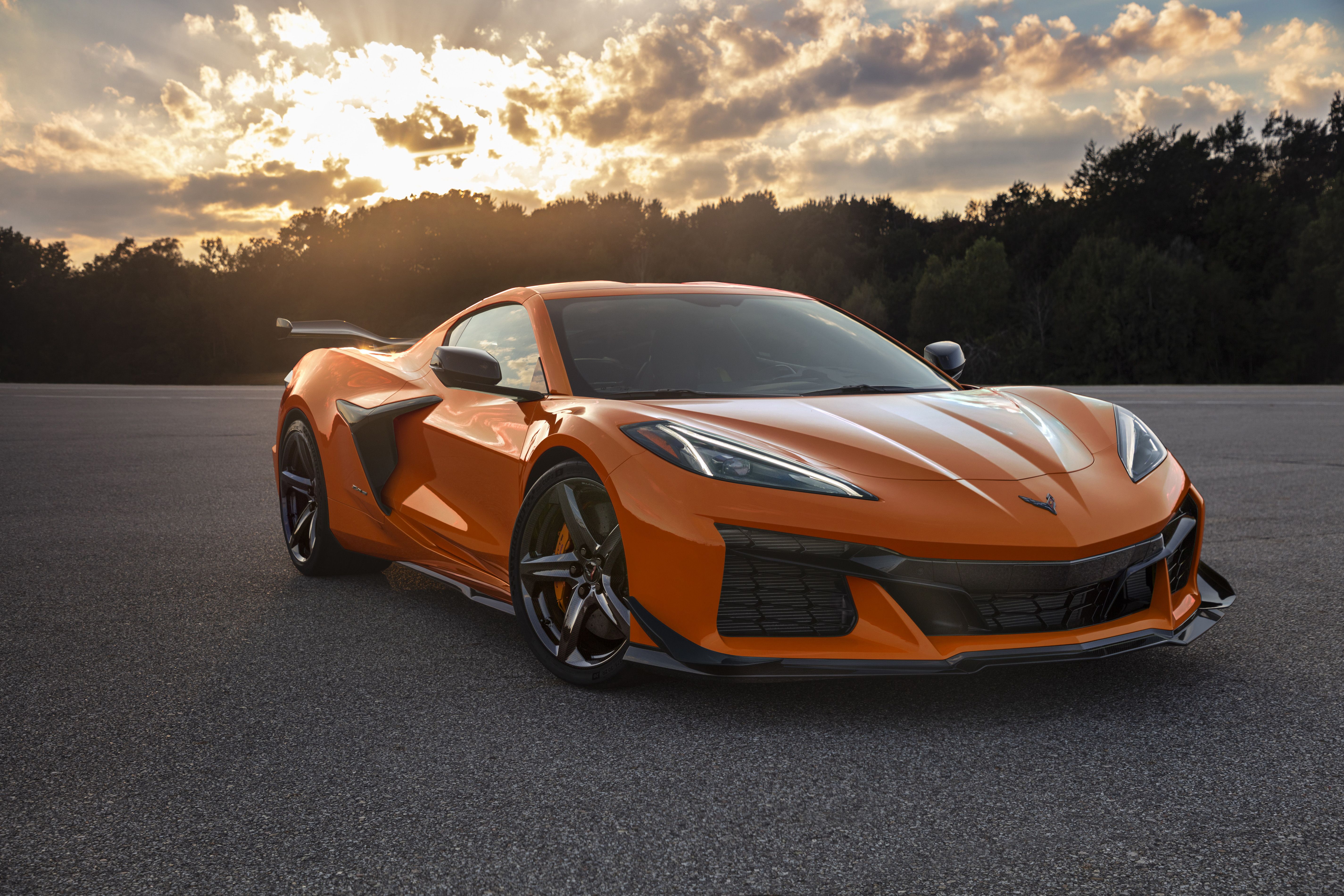 Chevy May Already Be Testing an Insane New Corvette ZR1
