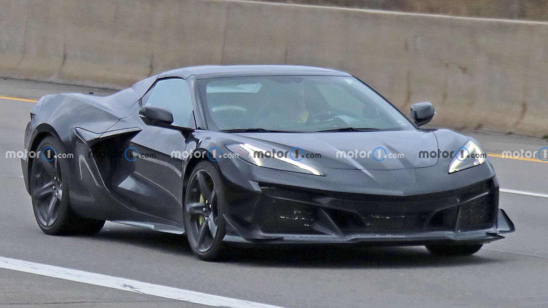 Chevrolet Corvette ZR1 Coming With Twin Turbo V8 Making 850 HP: Report
