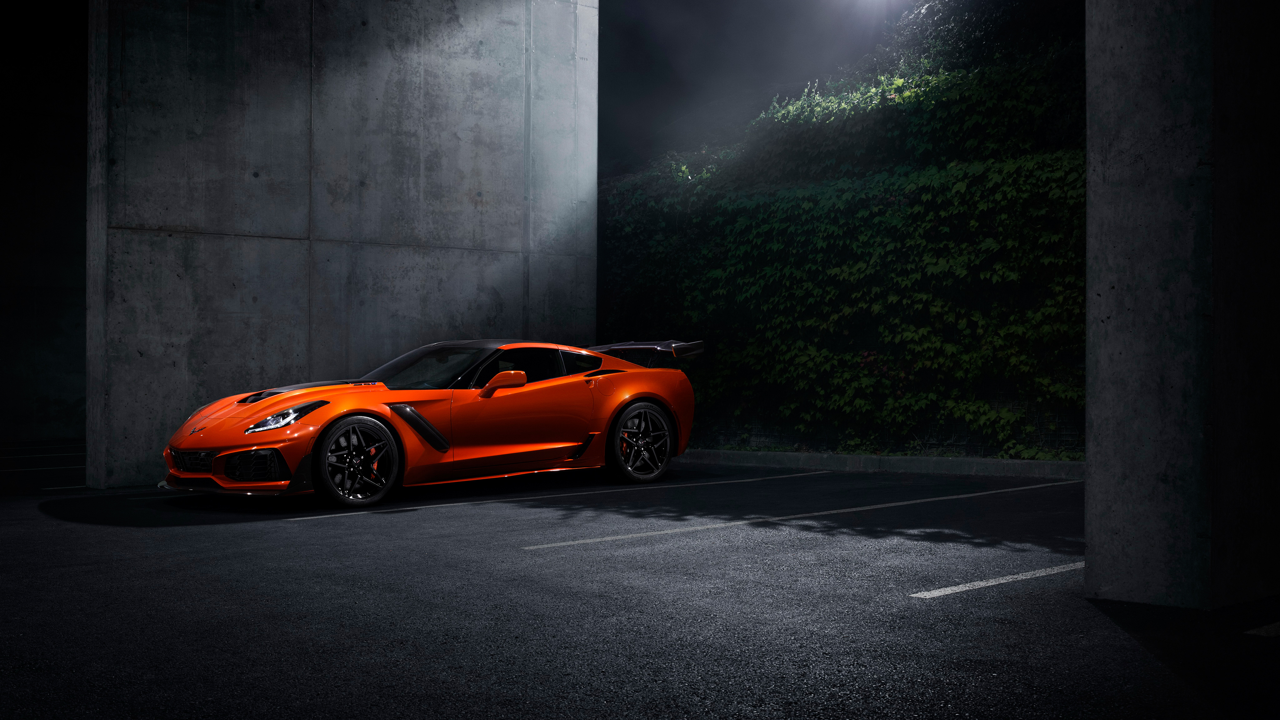 Chevrolet Corvette ZR1 4K Wallpaper. HD Car Wallpaper