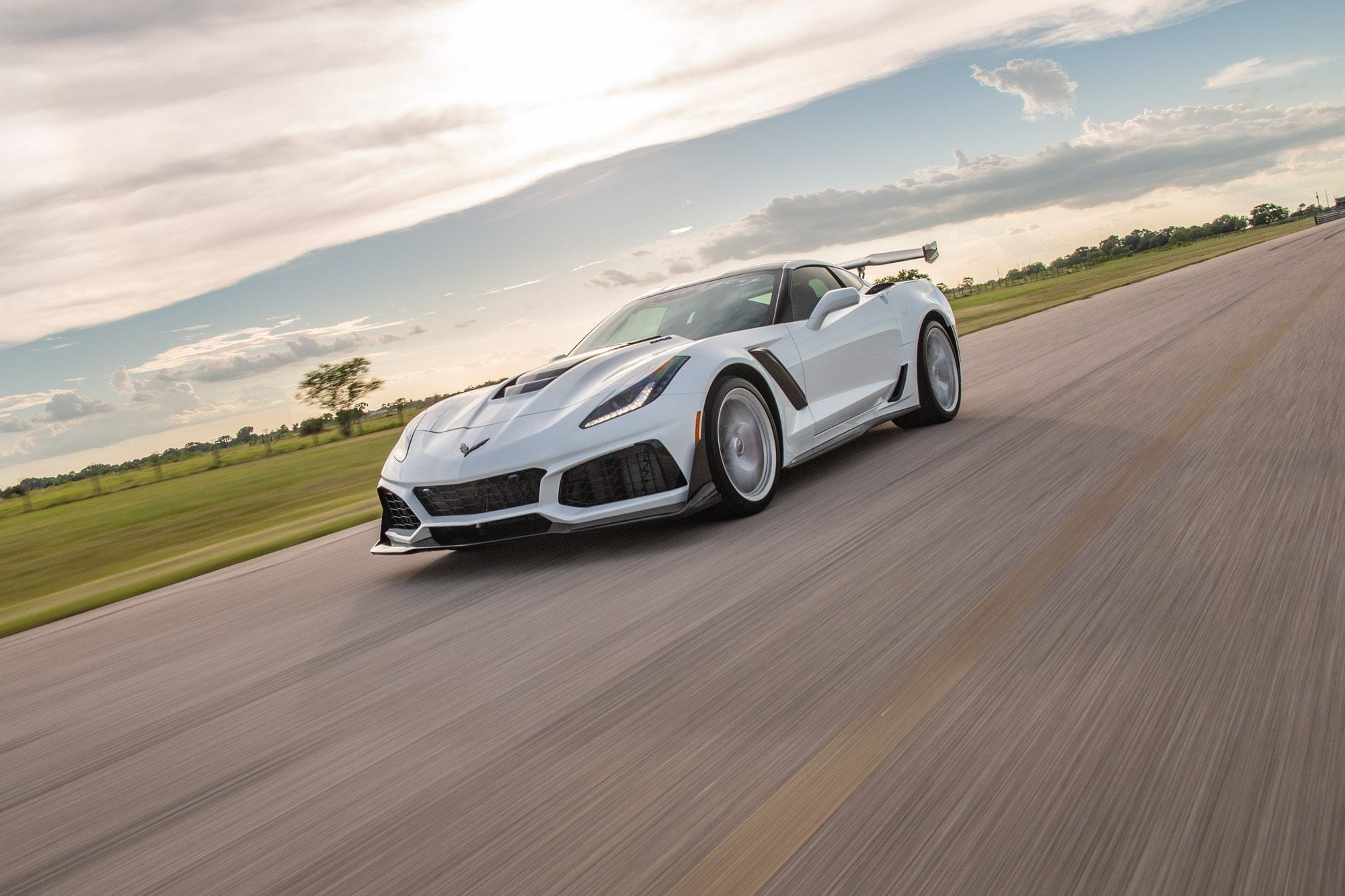 Chevrolet Corvette ZR1 by Hennessey Photo Gallery