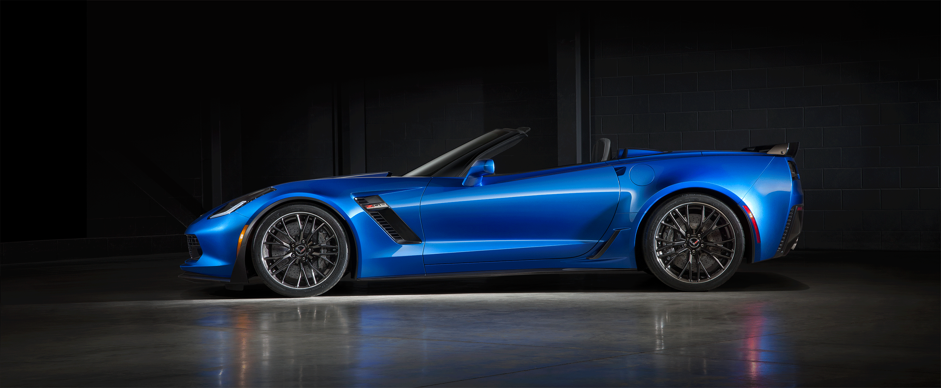 Chevrolet Pressroom States Z06 Convertible