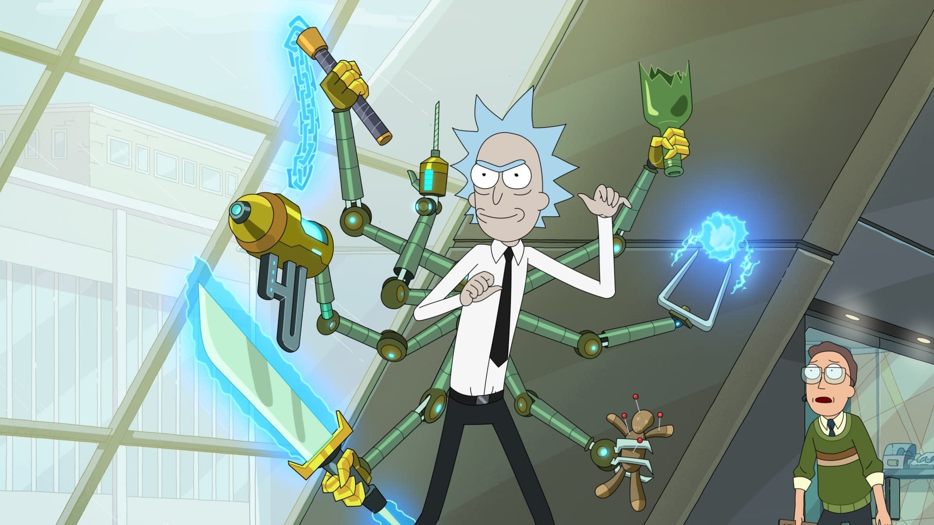 Rick and Morty Posts New Season 6 Image Ahead of S06E01 Solaricks!