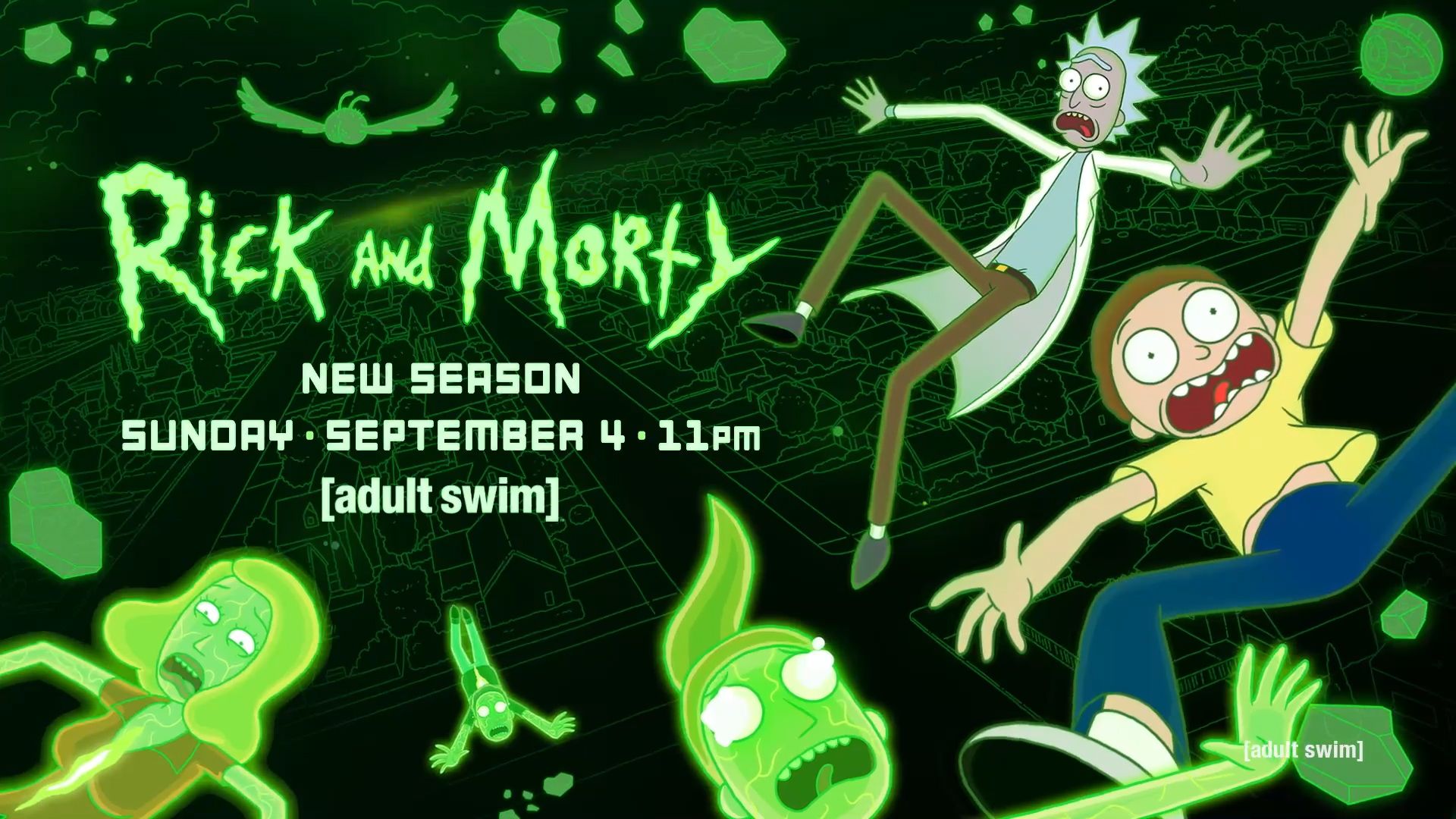 Season 6. Rick and Morty