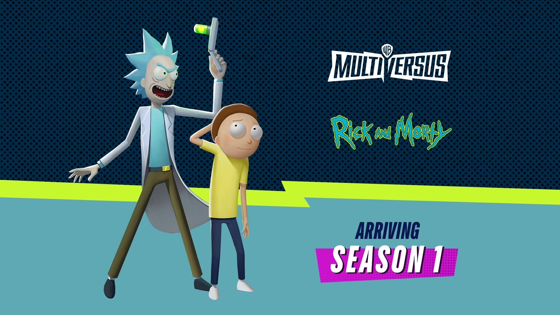 MultiVersus do Lebron and Rick & Morty have in common? They're both joining #MultiVersus! Lebron swings in July 26th, and Rick & Morty arrive in Season 1. #SDCC