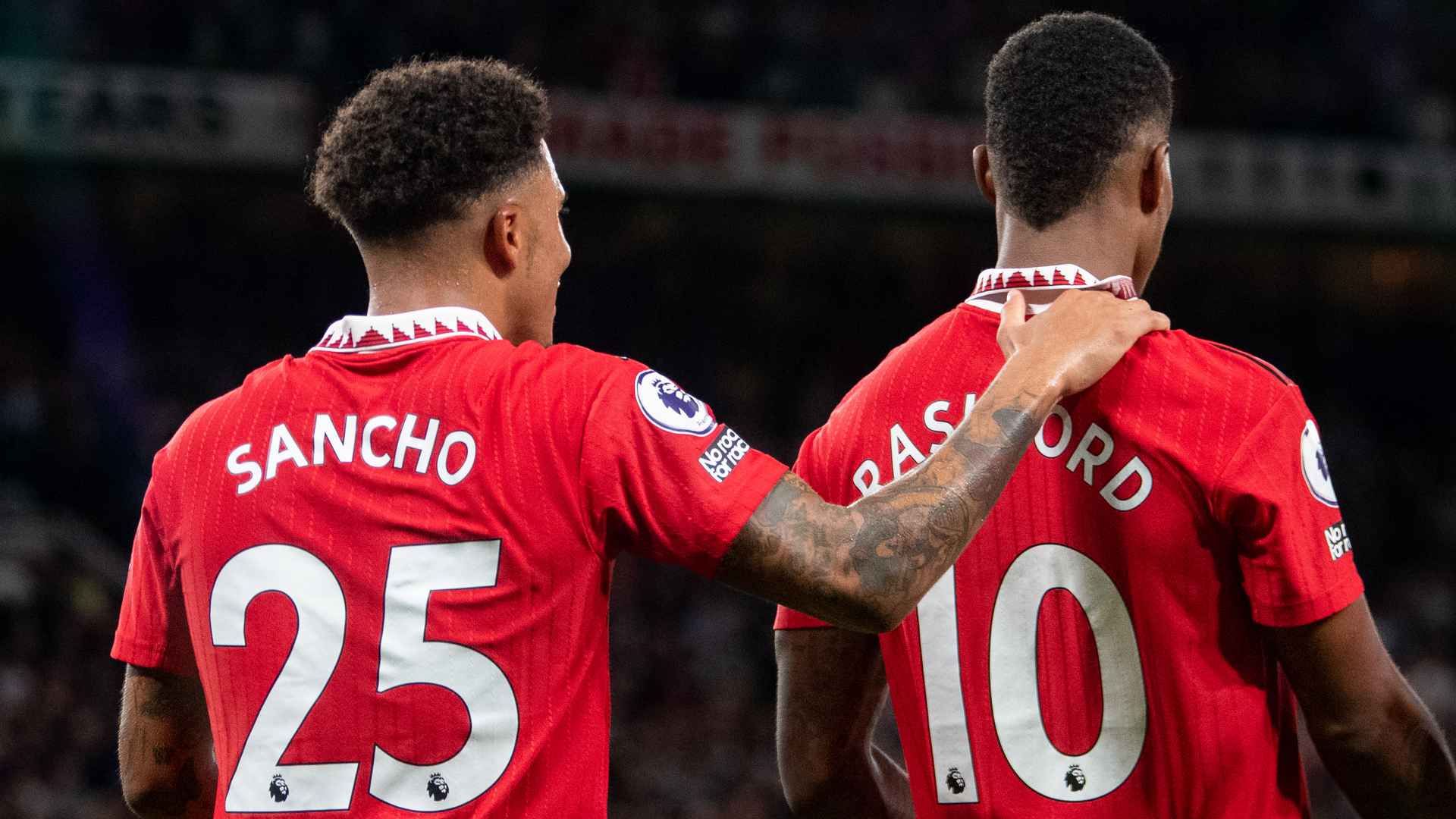Rashford and Sancho highlights. Man Utd 2 Liverpool 1