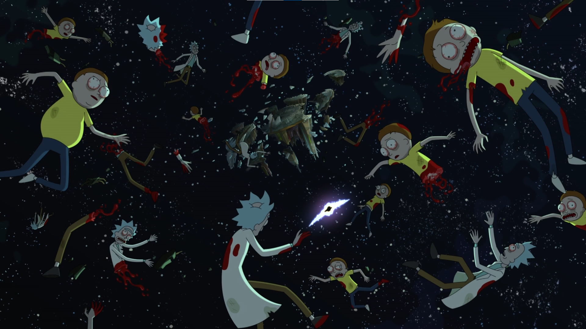 Best Rick and Morty Wallpapers for Wallpaper Engine 2022 