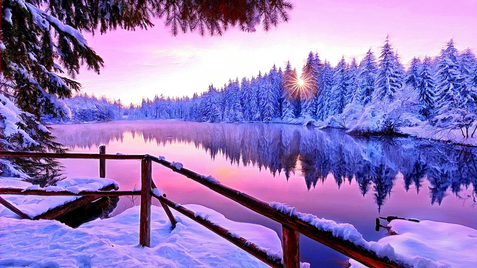 Season Winter Wallpapers Wallpaper Cave