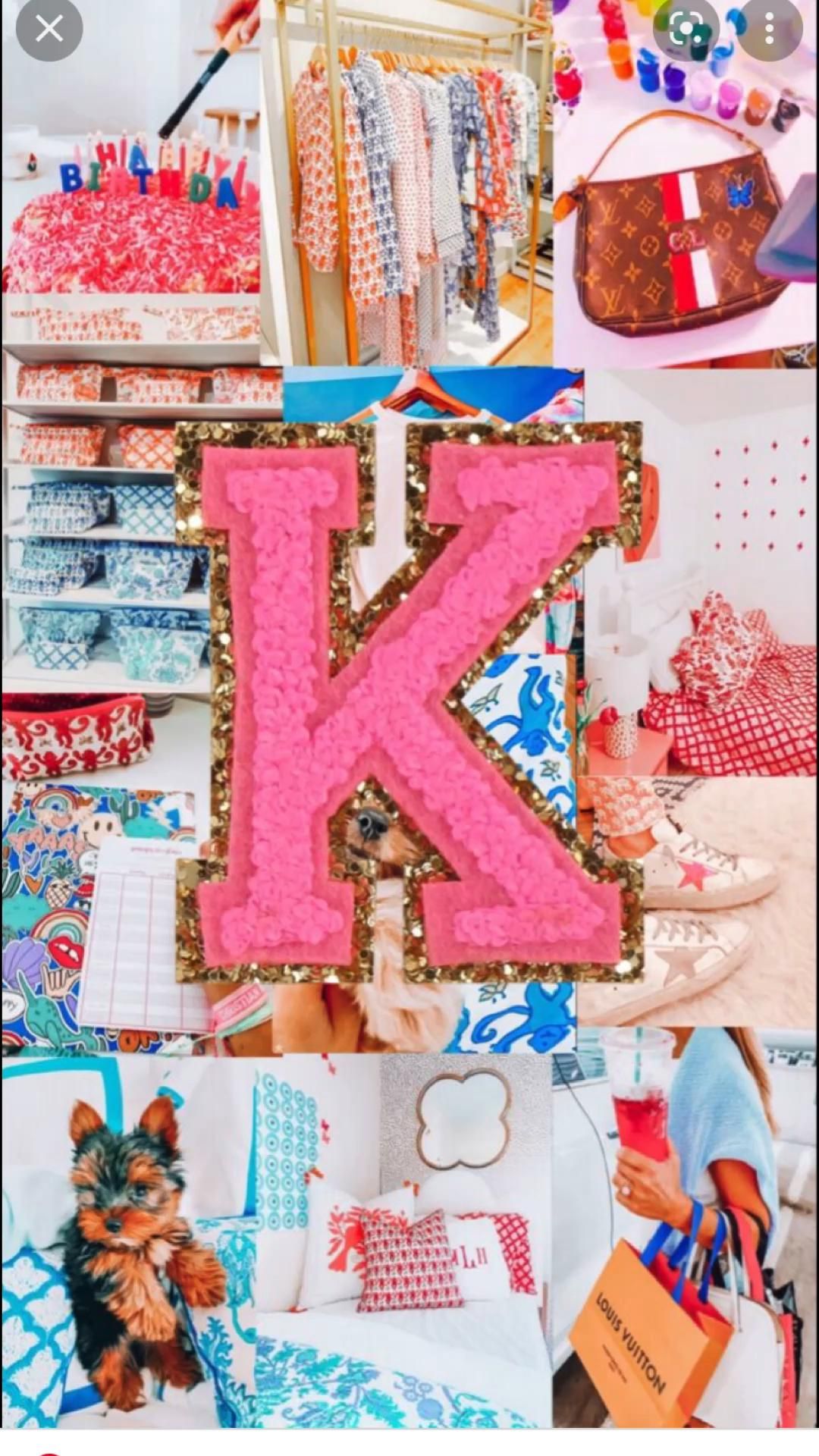 Letter K wallpaper☀️