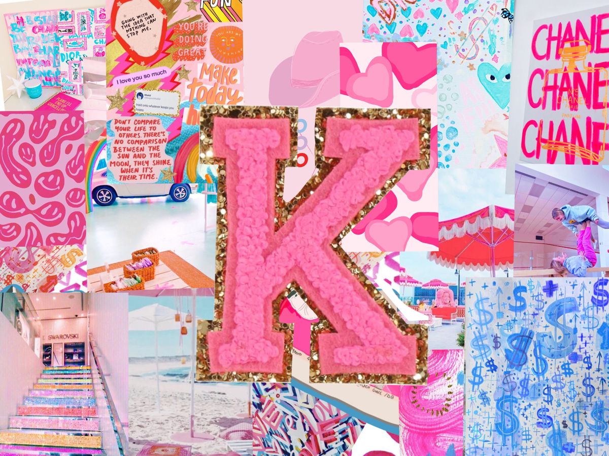 k wallpaper collage. Pretty wallpaper iphone, Preppy wallpaper, iPhone wallpaper preppy