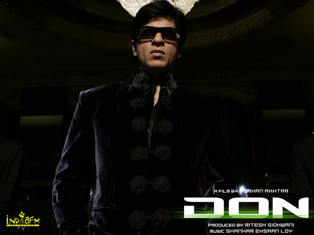 Shahrukh Khan Wallpapers Don