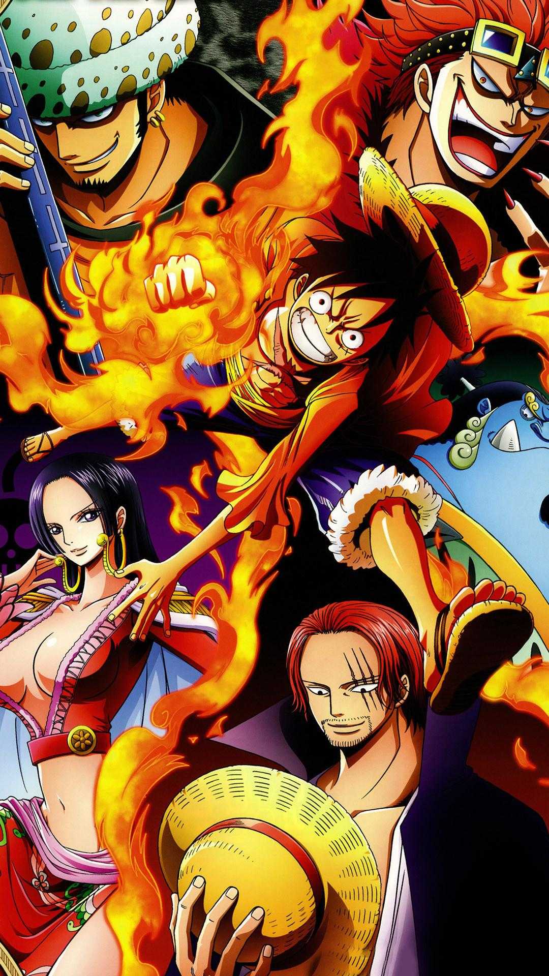 One Piece 4K iPhone Wallpapers - Wallpaper Cave