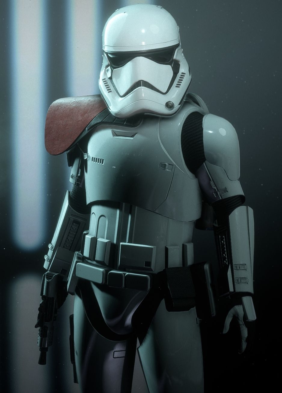 First Order Rocket Trooper. Star Wars Battlefront. Star wars planets, Star wars jokes, Star wars characters picture