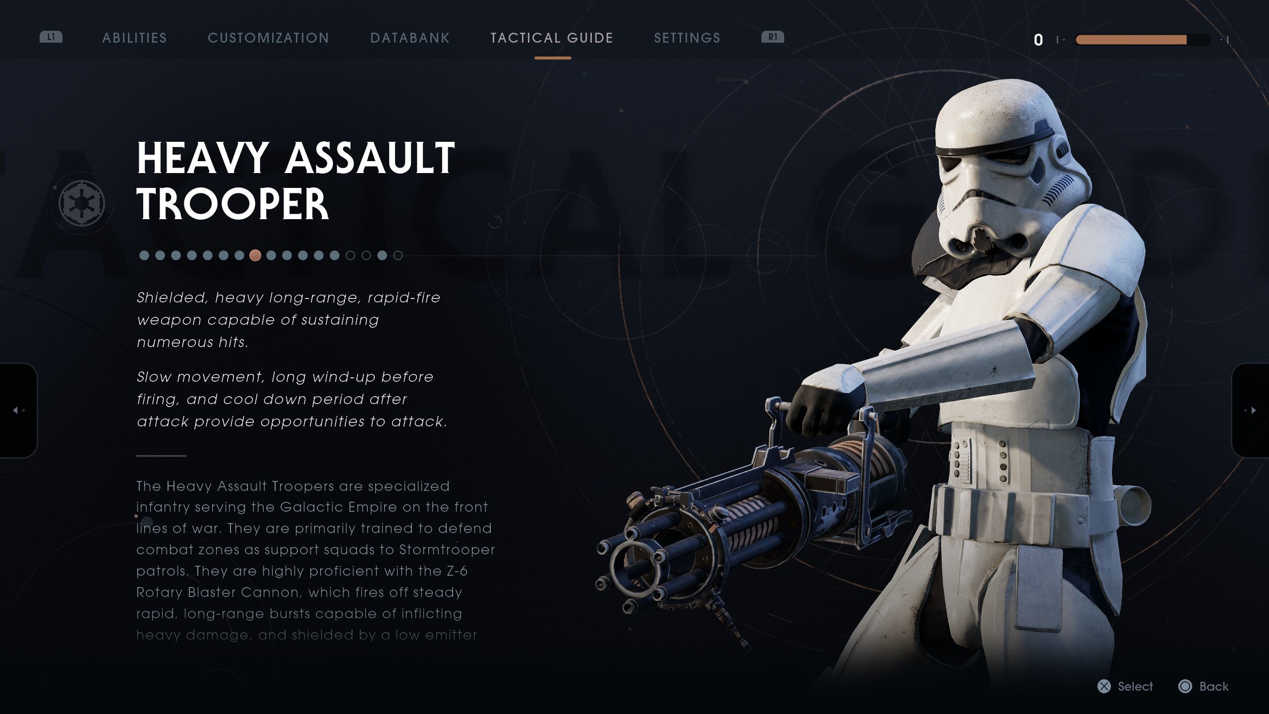 Heavy Assault Stormtrooper Wars: Jedi Fallen Order Wiki Guide