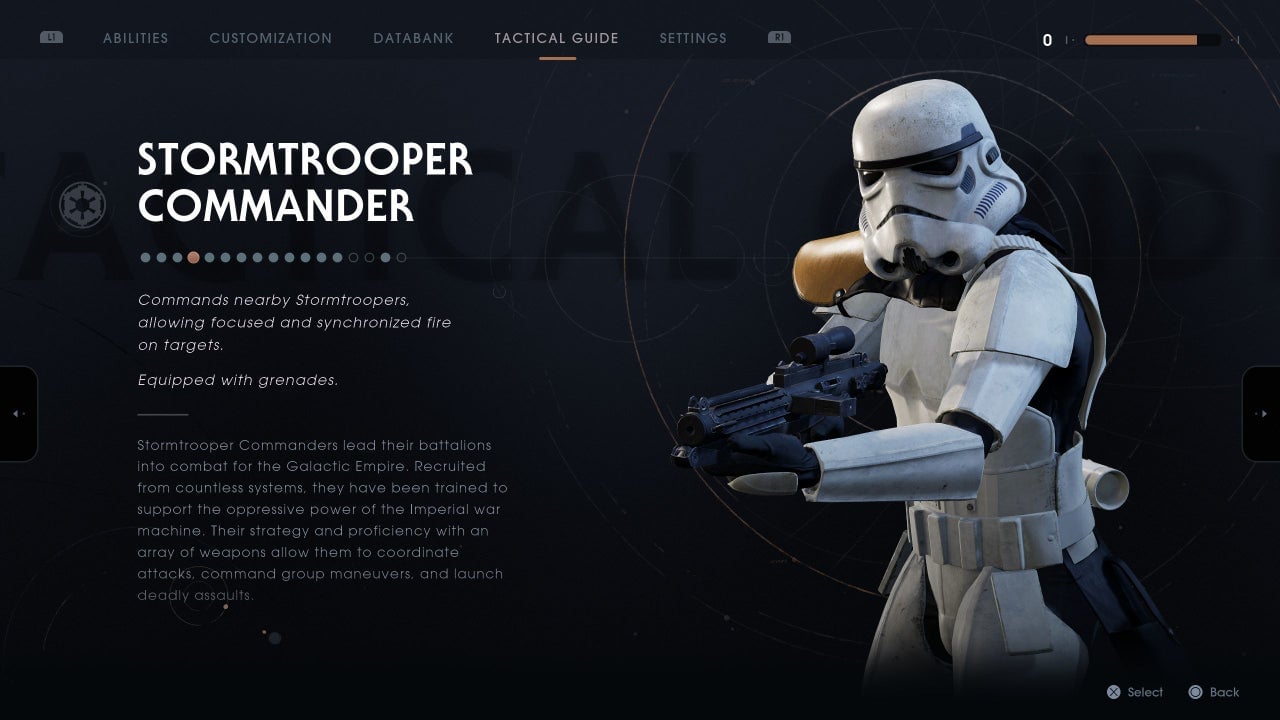 Stormtrooper Commander Wars: Jedi Fallen Order Wiki Guide