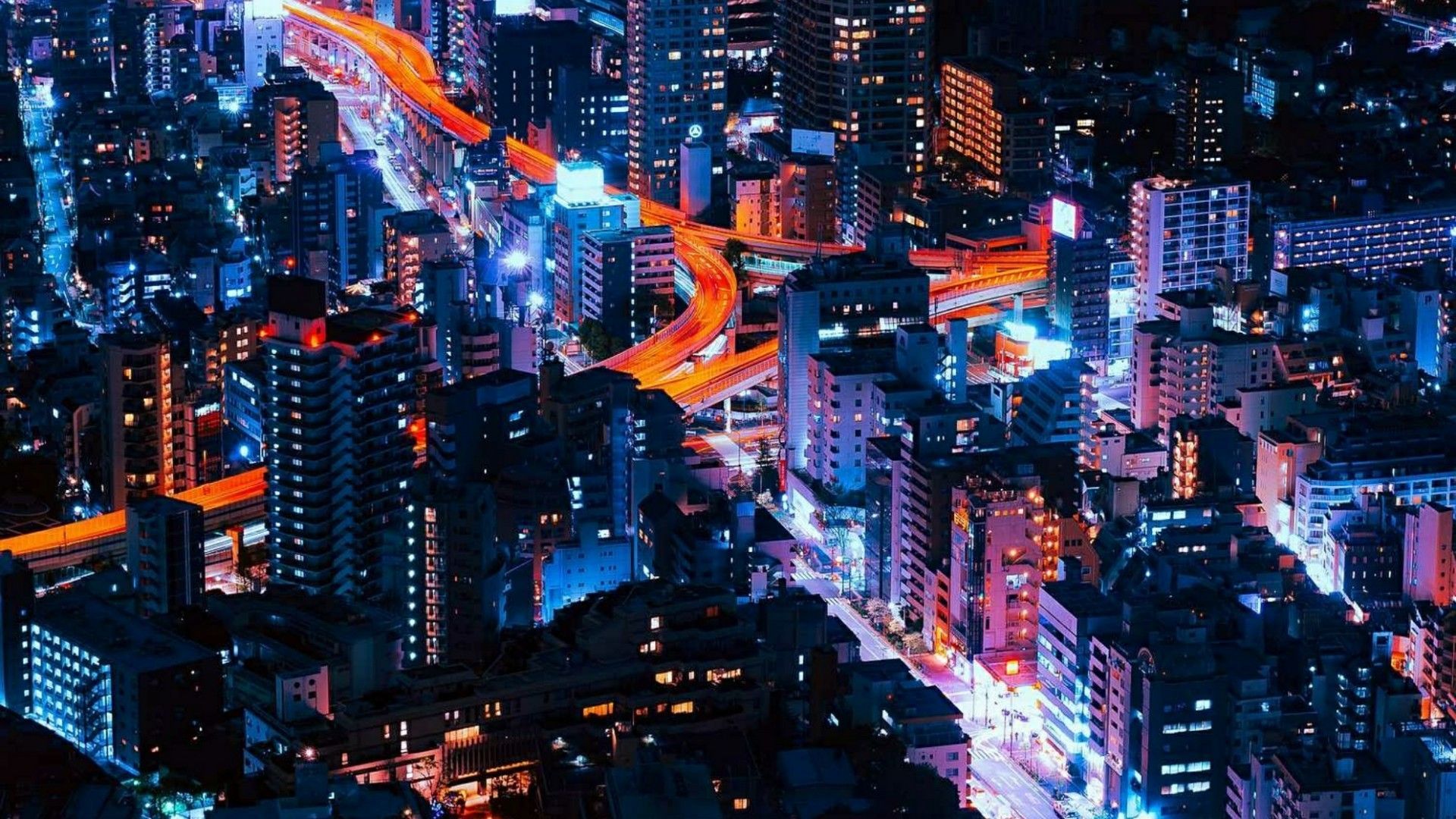 Tokyo Lights Wallpaper