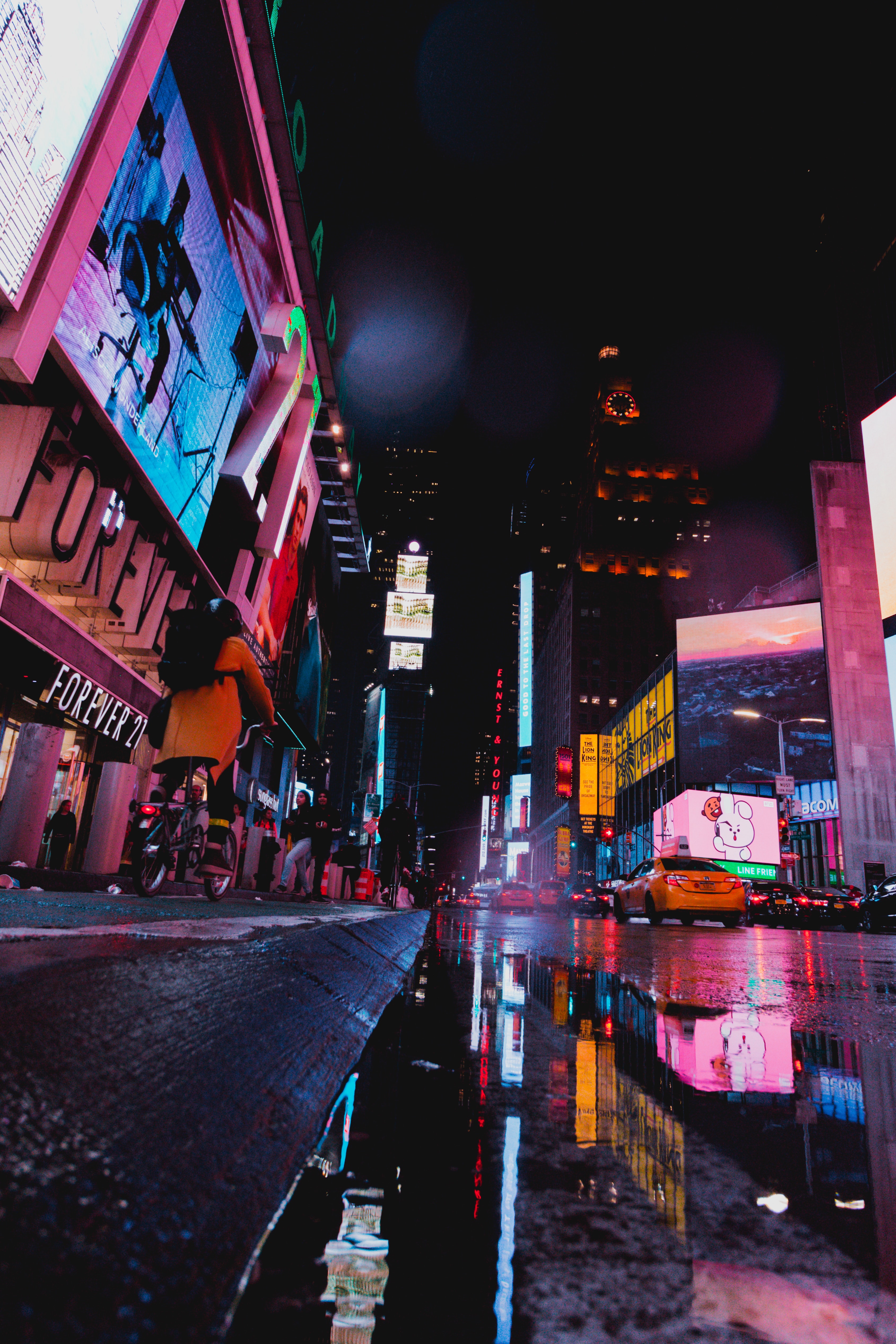 Neon City Photo, Download Free Neon City & HD Image