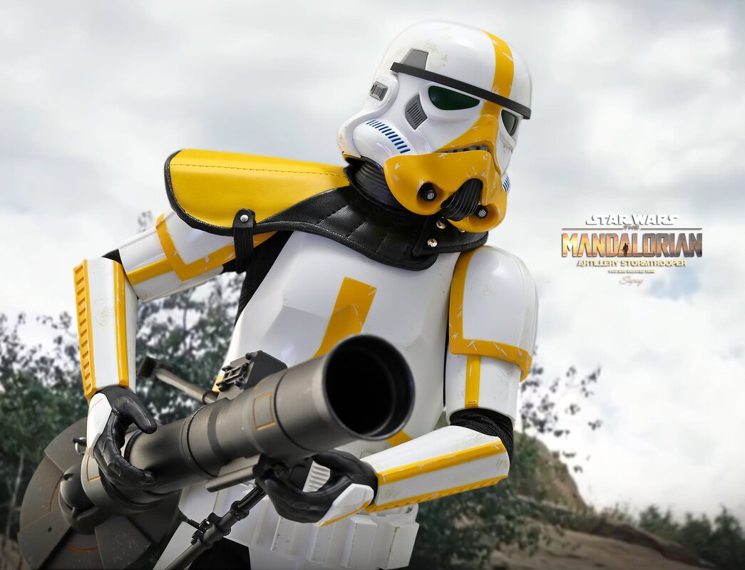 New Image Of The Hot Toys Star Wars Mandalorian Artillery Stormtrooper