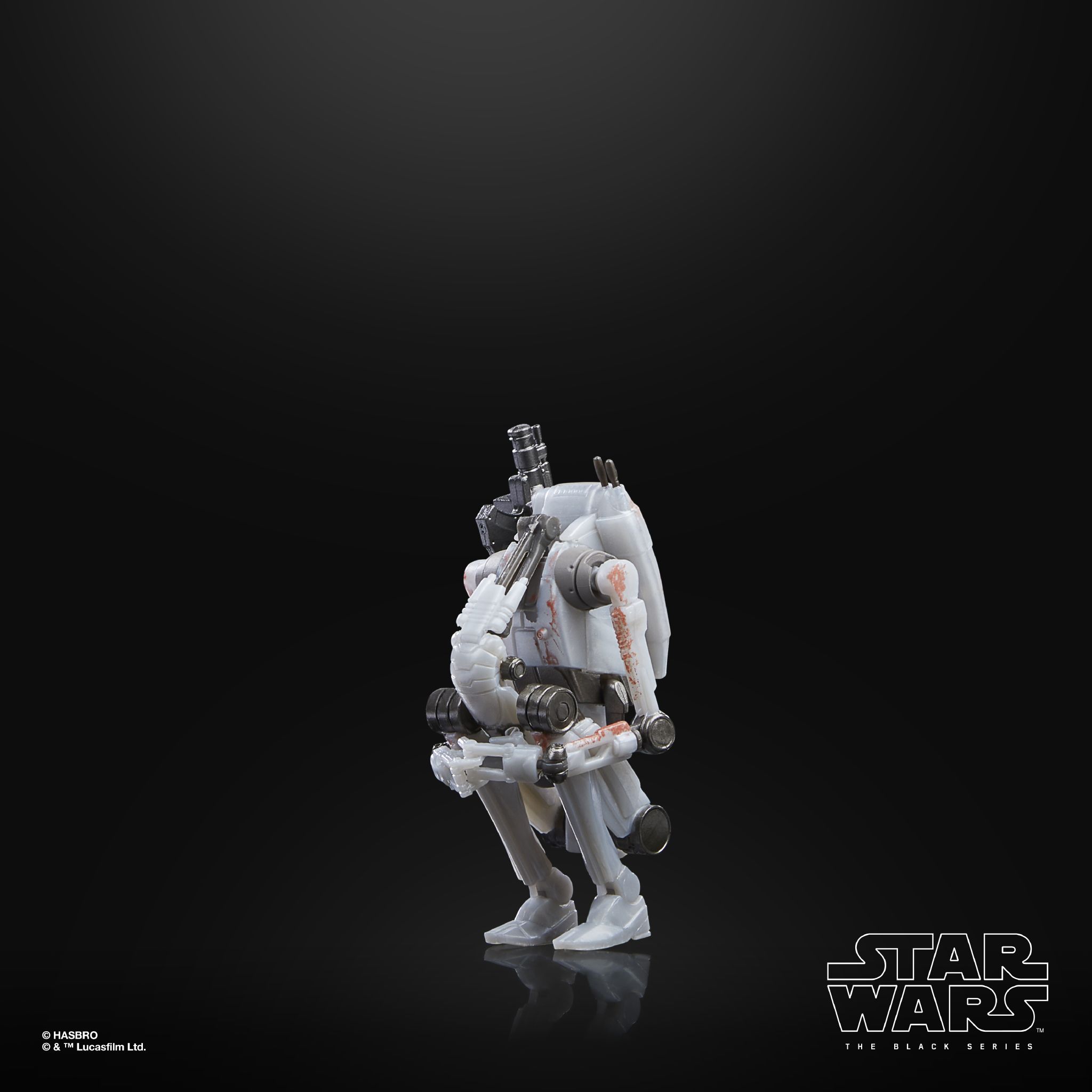 Star Wars Gaming Greats Battle Droid and Rocket Launcher Trooper