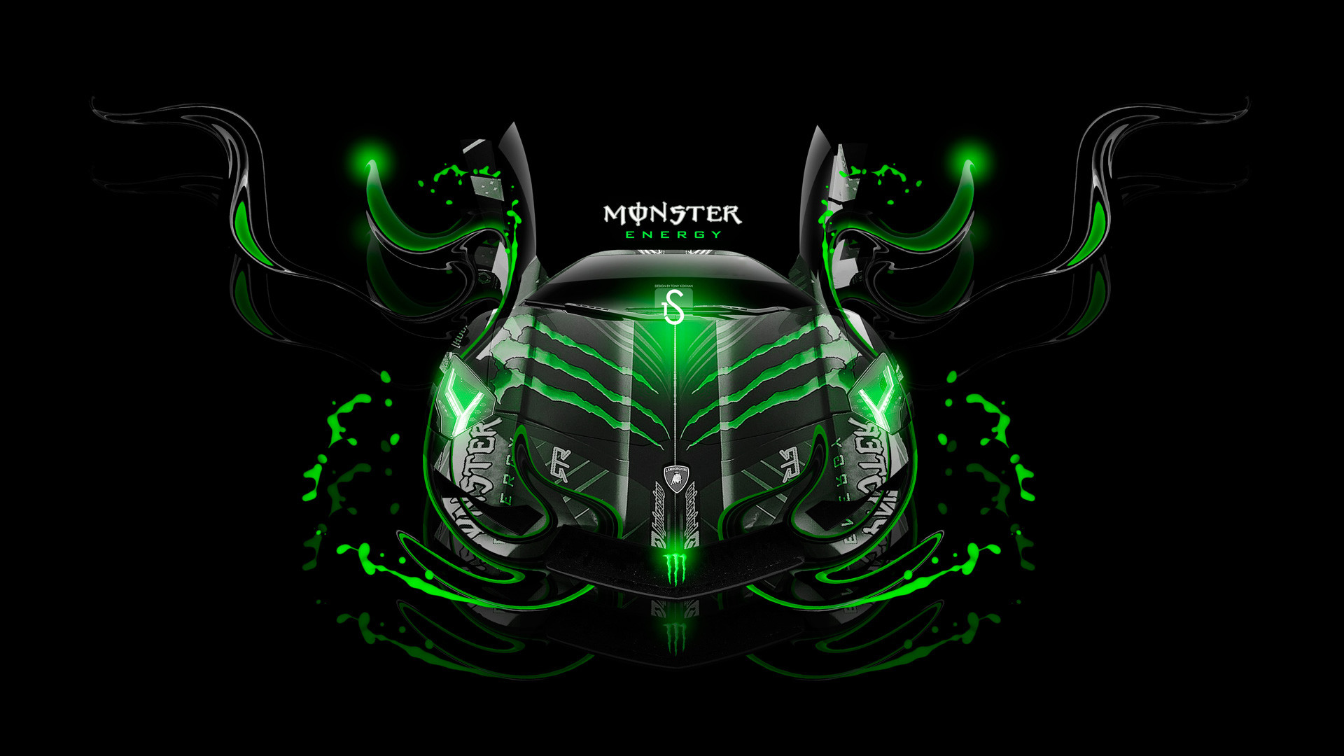 Monster Energy Wallpaper