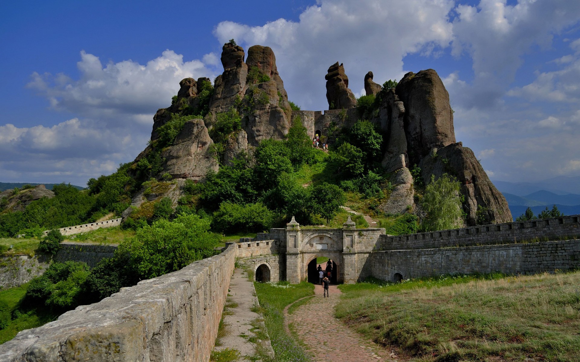 Belogradchik Rocks Bulgaria wallpaper. Belogradchik Rocks Bulgaria
