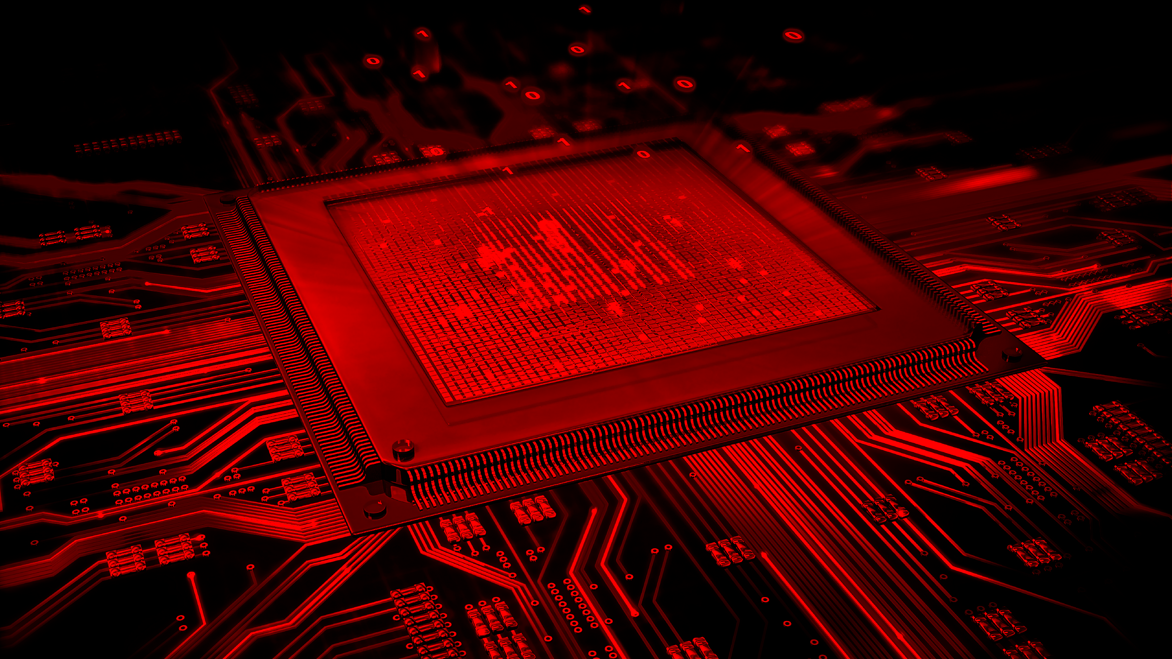 4K Circuit Wallpaper and Background Image